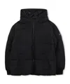 Marc Jacobs Logo Cotton Jacket In Black