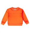 Marc Jacobs Logo Cotton Jersey Sweatshirt In Peach