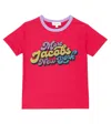 Marc Jacobs T-shirt Aus Baumwoll-jersey In Pink
