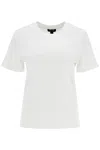 Marc Jacobs T Shirt With Patch Logo Design