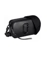 Marc Jacobs Jacobs The Glam Shot Logo Plaque Shoulder Bag In Black