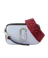Marc Jacobs Logo Cross-body Bag In Gray