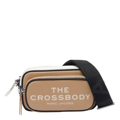 Marc Jacobs Logo Crossbody Bag In Neutral