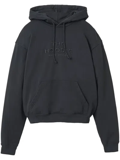 MARC JACOBS MARC JACOBS LOGO CTTON HOODIE