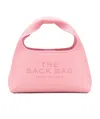 Marc Jacobs The Mini Sack Logo Tote Bag In Pink