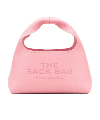 MARC JACOBS MARC JACOBS LOGO DEBOSSED MINI TOP HANDLE BAG