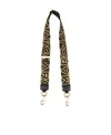 Marc Jacobs Logo-detail Adjustable Shoulder Strap In Black