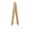 Marc Jacobs Tracolla The Outline Logo In Nude