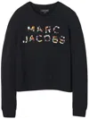 Marc Jacobs Ribbed Crewneck Knitwear Long Sleeves In Black
