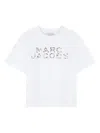 Marc Jacobs Logo-embellished T-shirt In White