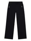 Marc Jacobs Logo-embellished Trousers In Black