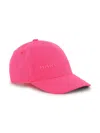 Marc Jacobs Logo-embossed Cap In Pink