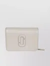 Marc Jacobs Logo Embossed Compact Wallet With Multiple Slots