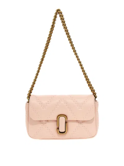 Marc Jacobs Logo Embroidered Bag In Pink