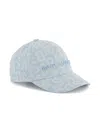 Marc Jacobs Logo-embroidered Cap In ブルー