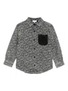 Marc Jacobs Logo-embroidered Shirt In Gray