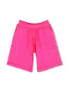 Marc Jacobs Logo-embroidered Shorts In Pink