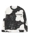 Marc Jacobs Logo-embroidered Sweatshirt In ブラック