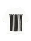 Marc Jacobs Logo-embroidered T-shirt In White