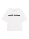 Marc Jacobs Logo-embroidered T-shirt In White
