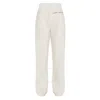 Marc Jacobs Woman Pants Ivory Size S Cotton In White