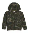 Marc Jacobs Camouflage-printed Hoodie In Green