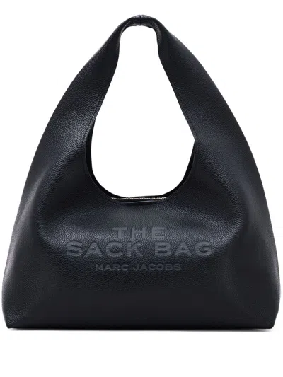 MARC JACOBS MARC JACOBS LOGO ENGRAVED SHOULDER BAG