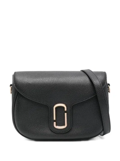 Marc Jacobs Logo-hardware Shoulder Bag In Black