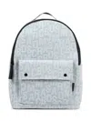 Marc Jacobs Logo-jacquard Backpack In Blue