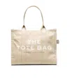 Marc Jacobs The Large Canvas Tote Bag In Nude