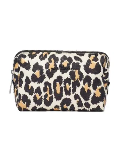 Marc Jacobs Logo Leopard Print Handbag