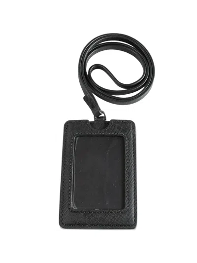 Marc Jacobs Logo-lettering Cardholder In Black