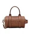 Marc Jacobs Logo Mini Shoulder Bag In Brown