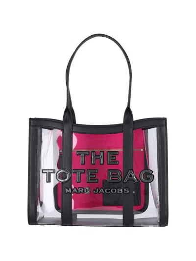 Marc Jacobs Logo Patch Tote Bag In Multi