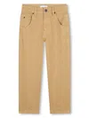 Marc Jacobs Logo-patch Trousers In Neutrals