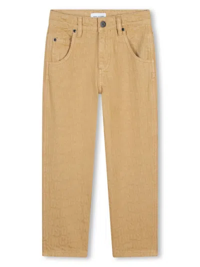 MARC JACOBS LOGO PATCH TROUSERS
