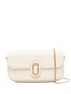 Marc Jacobs The J Marc Clover Pebble Crossbody Bag In Neutral