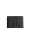 Marc Jacobs Portacarte The Utility Snapshot Dtm Card Case In Black
