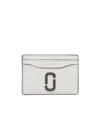 Marc Jacobs Porta Carte The Utility Snapshot Card Case In White