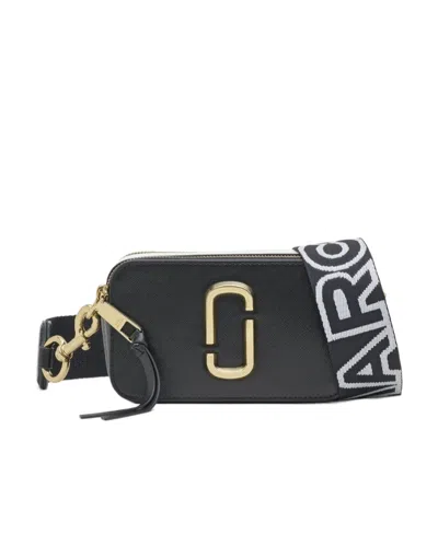 MARC JACOBS MARC JACOBS THE SNAPSHOT ZIP-UP CROSSBODY BAG