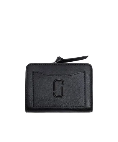MARC JACOBS MARC JACOBS THE UTILITY SNAPSHOT DTM ZIP-UP WALLET