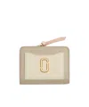 Marc Jacobs Compact Wallet The Utility Snapshot Mini Accessories In Nude