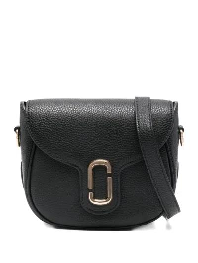 Marc Jacobs Logo-plaque Mini Bag In Black