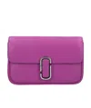 Marc Jacobs Logo-plaque Shoulder Bag In Pink