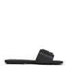 Marc Jacobs The J Marc Leather Slides In Black