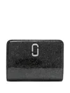 Marc Jacobs Logo-plaque Wallet In Black