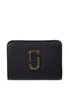 Marc Jacobs Logo-plaque Wallet In Brown