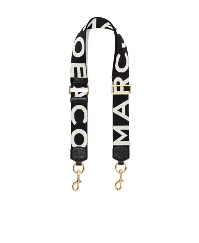 MARC JACOBS MARC JACOBS THE LOGO WEBBING STRAP