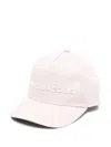 Marc Jacobs Logo-print Cap In Pink