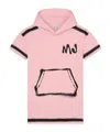Marc Jacobs Logo-print Cotton Dress In Pink